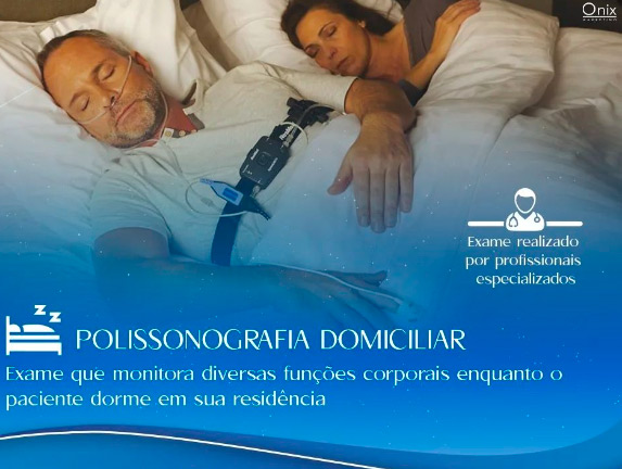 Polissonografia Domiciliar: Descubra a Qualidade do Seu Sono